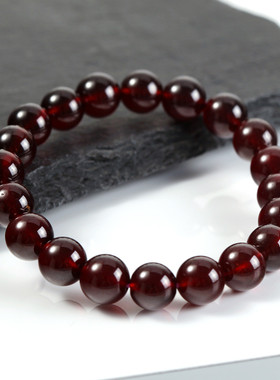 新中石榴石琉璃手链手串时尚饰品节日礼物送妈妈闺蜜生日礼物儿童