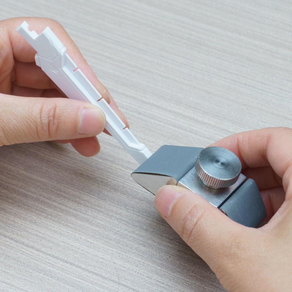 铝合金砂纸架打磨夹平面抛光DIY模型手工手动砂纸打磨器工具夹具