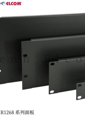 Penn Elcom19寸铁制喷涂面板盲板挡板音响网络服务器机柜R1268