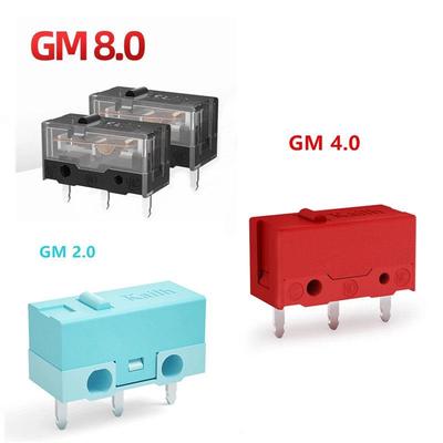 凯华Kailh GM8.0黑曼巴鼠标微动开关GM2.0 GM4.0金合金8000万按键