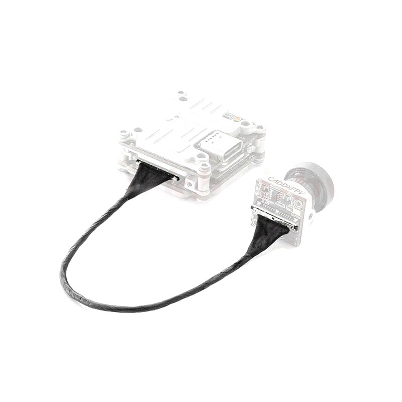 caddx vista星云极光Nebula RUNCAM凤凰黄蜂 DJI大天空端同轴线