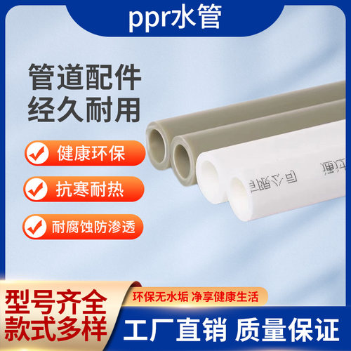 ppr冷热水管4分20家用