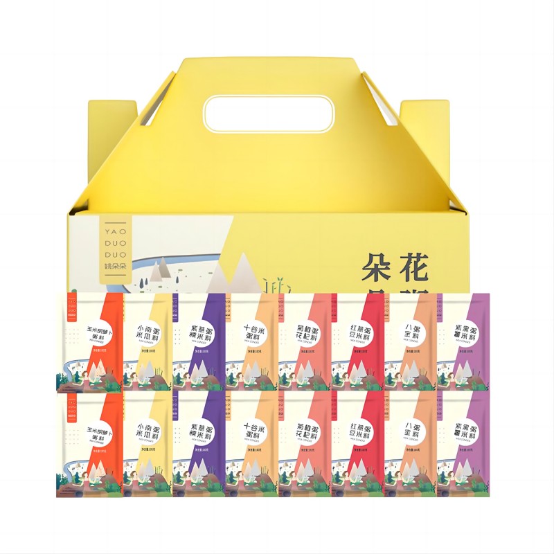 姚朵朵 朵朵花粥粥料礼盒 1.6kg