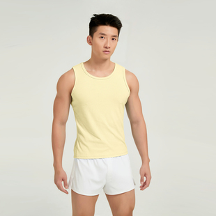 【运费可退】Oengus男士运动背心罗纹背心时尚性感透气舒适吸水