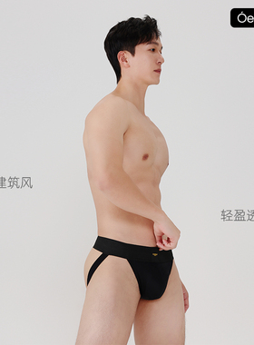 Oengus 丁字裤男 丁字裤内裤男 双丁字裤男 性感 超薄翘臀 速干