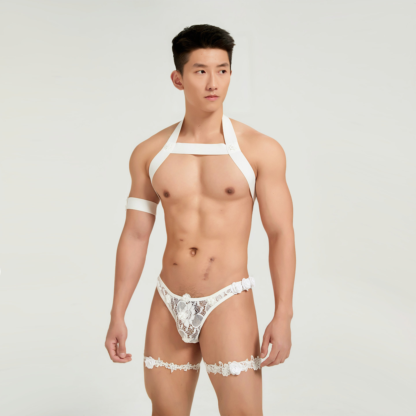 【OENGUS新品】山茶花男士私人订制蕾丝单丁裤男士丁字裤性感瘾诱,个性定制/设计服务/DIY,男式内裤加工定制,淘宝优惠券,粉丝福利购,淘宝优惠卷