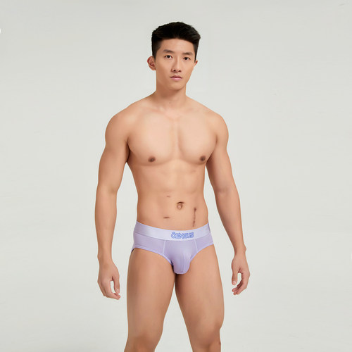 Oengus男士紫色运动内裤