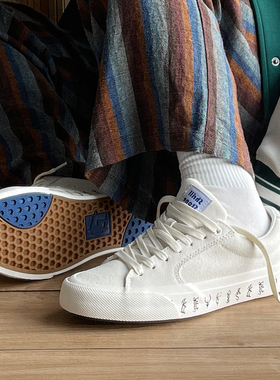 尖石Shrill Stone官方国风新潮甲骨文印花男女情侣小众原创滑板鞋