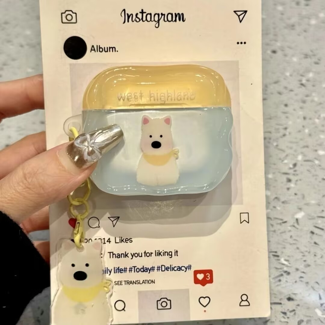 爱企鹅小熊AirPods保护套