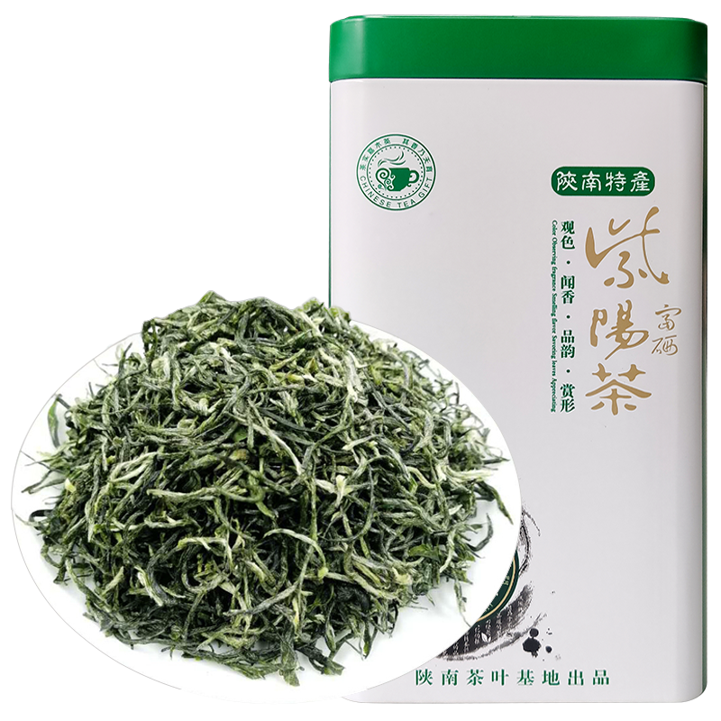 安康紫阳富硒茶2025新茶紫阳毛尖特级绿茶浓香型陕西特产陕青茶叶