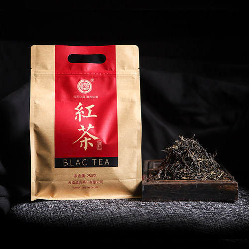 滇吉号古树松针滇红茶袋装250g