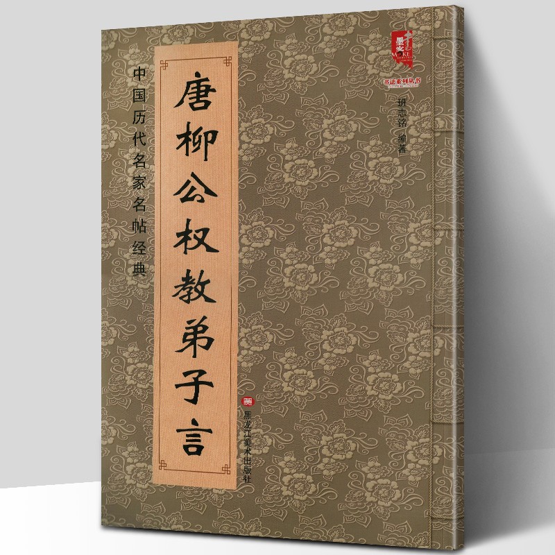 唐柳公权教弟子言中国历代名家名帖经典班志铭编著毛笔楷书书法临摹新手入门练字帖八开简体旁注黑龙江美术出版社怎么看?