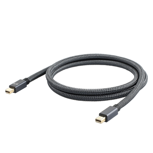 minidp转Mini DisplayPort线Macpro/Air电脑显卡接显示器dp公对公雷电2口连接高清显示器线头适用苹果笔记本