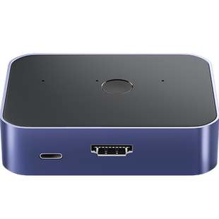 ULT-unite HDMI切换器三进一出分配器一分二高清连接电脑视频双向转换显示屏幕电视一进二出一拖二分线分屏器