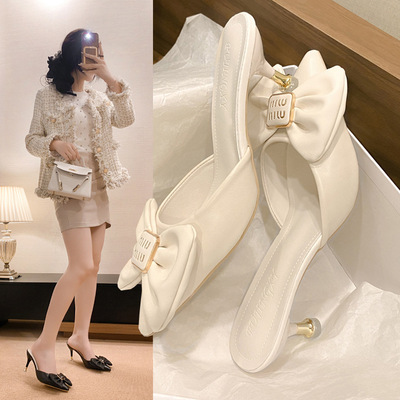 显颜2025年春季韩版蝴蝶结