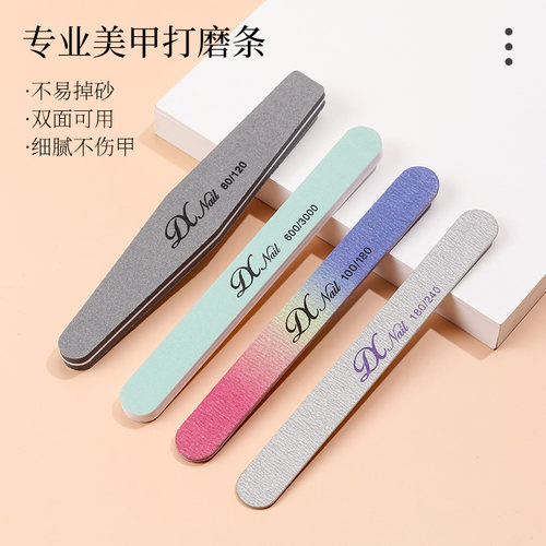 新款海绵搓指甲锉丁茜抛光条