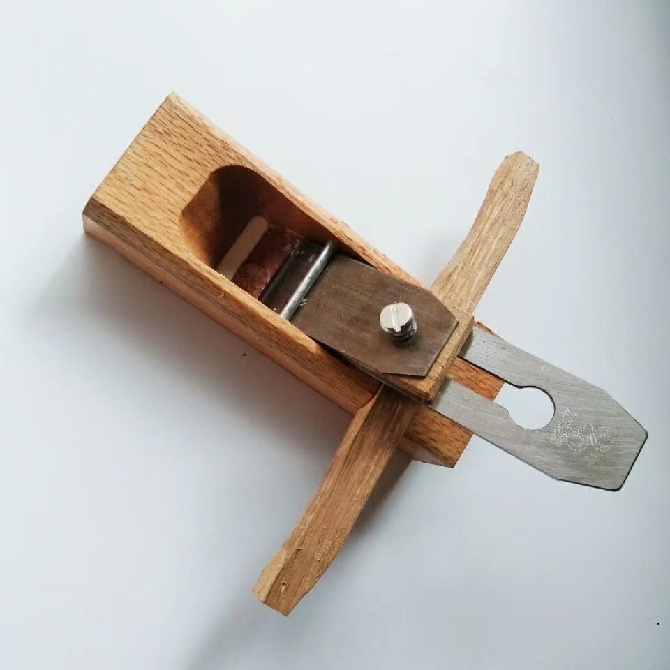 老式木工刨子刨刀手工刨木匠用工具套装手推木刨孢子狍子手刨鸟刨