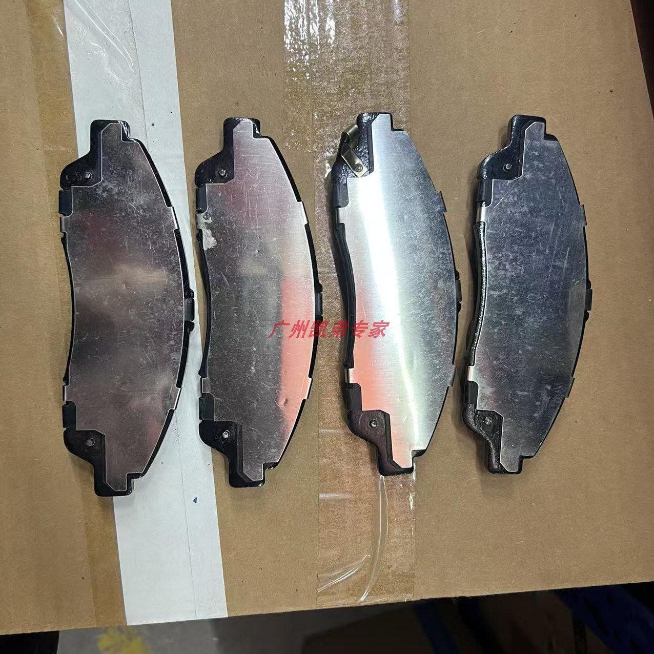 适用凯迪拉克XT516-23款前刹车皮后刹车皮前制动片前皮刹车皮