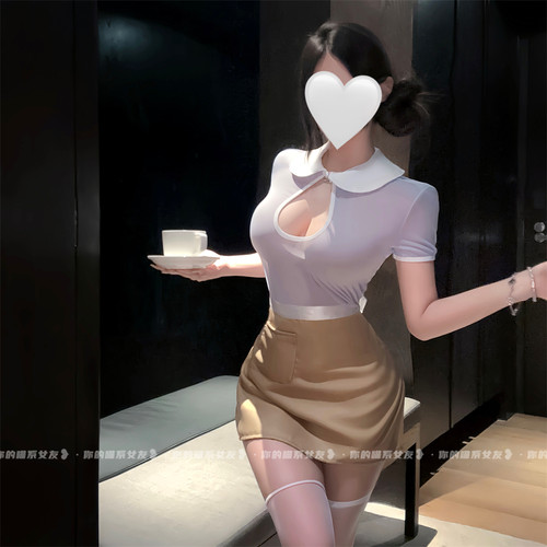 性感女仆工装好利来服务员工作服