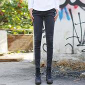 裤 子铅笔弹力紧身男生牛仔修身 百搭休闲潮流新款 男士 小脚长裤