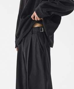 2025新款 夏季 裤 子男宽松百搭垂感西裤 City 休闲拖地长裤 Hipster