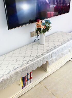 防水防油电视柜桌布茶几桌布2022款床头柜鞋柜盖布客厅长方形垫子