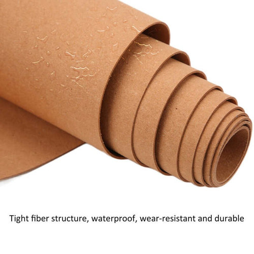 Leather Paper High Flexibility Leather Sheet Waterproof Brow