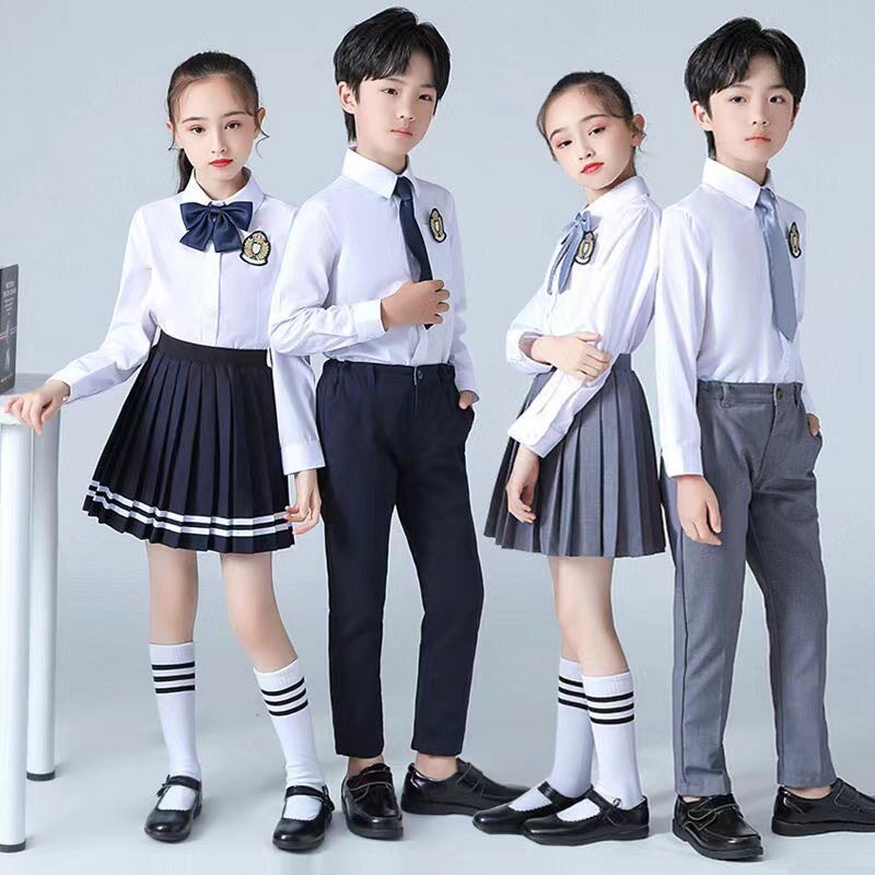 儿童班服合唱演出表演服