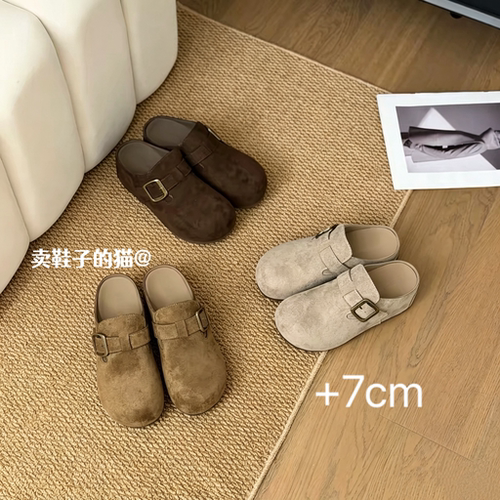 「卖鞋子的猫」7cm勃肯鞋