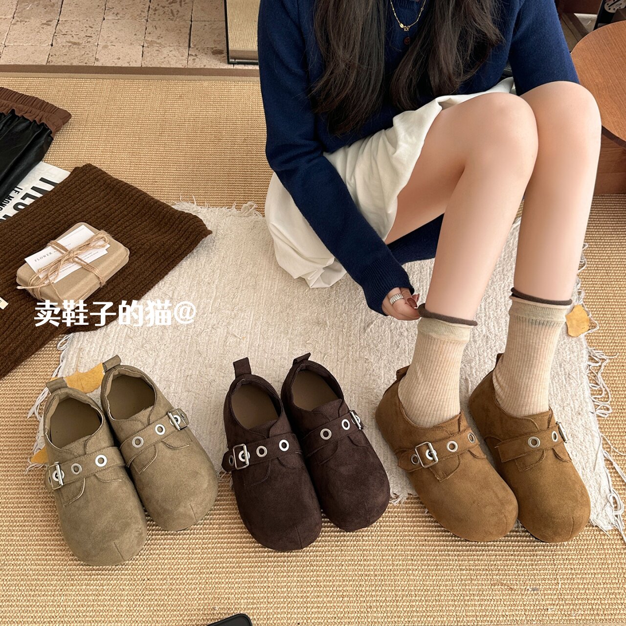 「卖鞋子的猫」勃肯鞋