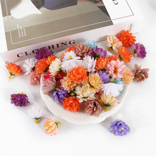 配件材料谷美道具 饰花环头饰服装 森系仿真小绣球花 diy手工婚礼装