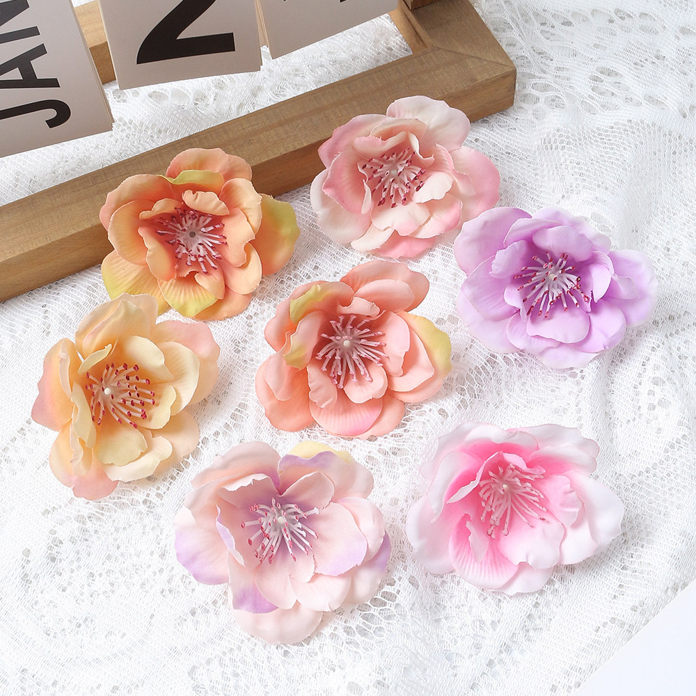 婚庆花墙装饰樱花绢花古风配件