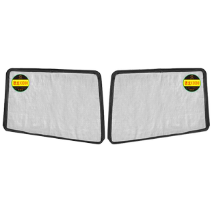 大货车陕汽德龙X3000 X5000防蚊虫框架纱窗防晒新M3000车窗防蚊网