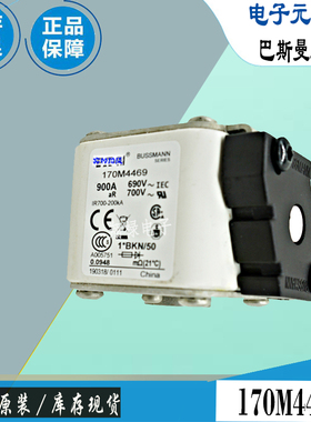 170M4493 170M4494 170M4495巴斯曼全新电子熔断器Bussmann保险丝