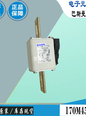 170M5558 170M5559 170M5560巴斯曼全新电子熔断器Bussmann保险丝