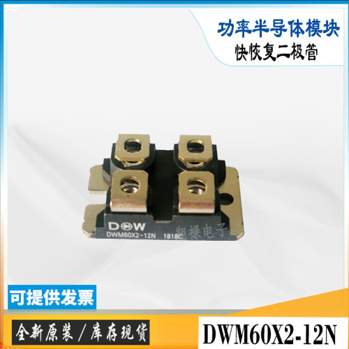 DWM60X2-12N快恢复大卫二极管