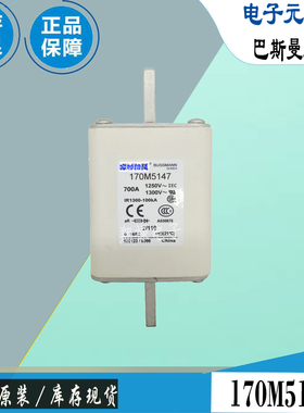170M5147 170M5148 170M5149巴斯曼全新电子熔断器Bussmann保险丝