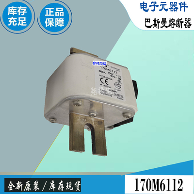 巴斯曼170M6112170M6113保险丝