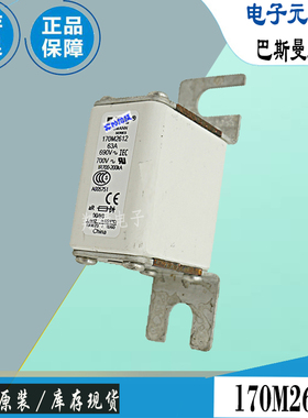 170M2612 170M2613 170M2614巴斯曼全新电子熔断器Bussmann保险丝
