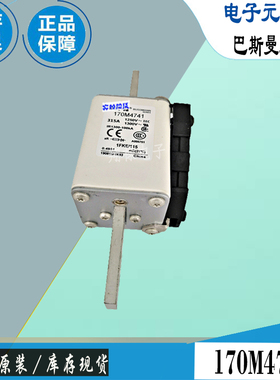 170M4768 170M4769 170M5758巴斯曼全新电子熔断器Bussmann保险丝