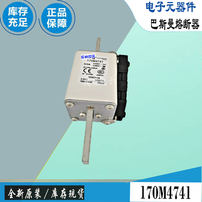 巴斯曼170M4746170M4747保险丝