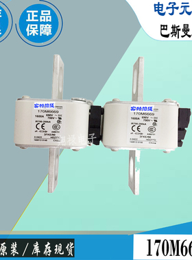 170M5700 170M6688 170M6689巴斯曼全新电子熔断器Bussmann保险丝