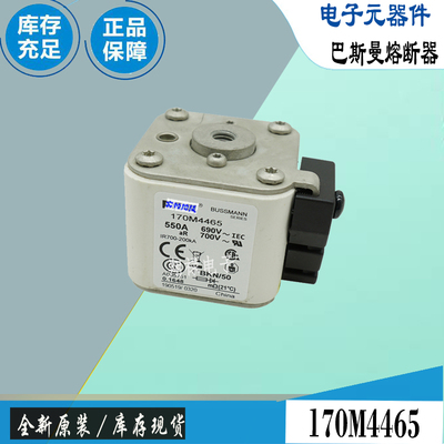 巴斯曼170M4444170M4445保险丝