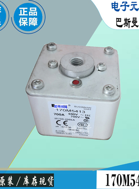 170M5411 170M5412 170M5413巴斯曼全新电子熔断器Bussmann保险丝