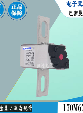170M6760 170M6761 170M6762巴斯曼全新电子熔断器Bussmann保险丝