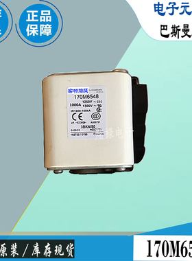 170M6514 170M6515 170M6516巴斯曼全新电子熔断器Bussmann保险丝