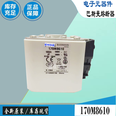 巴斯曼170M8611170M8612保险丝