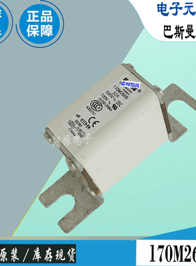 170M2609 170M2610 170M2611巴斯曼全新电子熔断器Bussmann保险丝