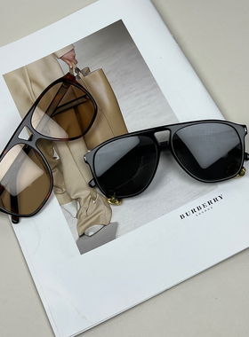 hepban 大框墨镜女 时尚显脸小防紫外线高清镜片 可配近视太阳镜