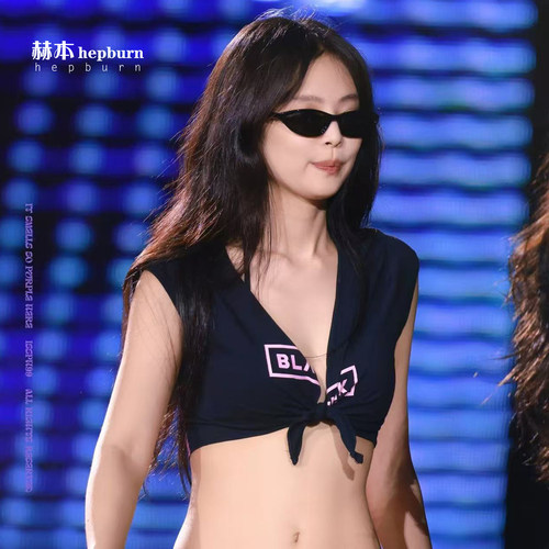 新品 jennie同款窄框骑行墨镜女 舒适时髦眼镜 防紫外线可配近视